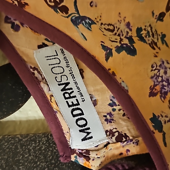 Modern Soul Boho top - Picture 4 of 5